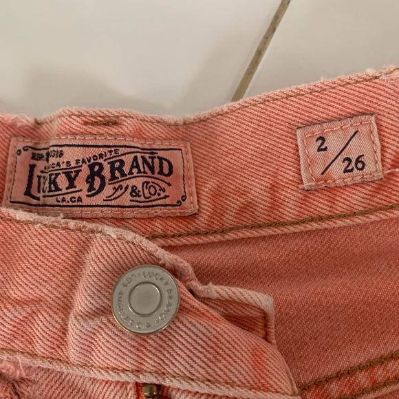 The Boyfriend Jean shorts by Lucky Brand Co.  Size 2/26 - Picture 6 of 12